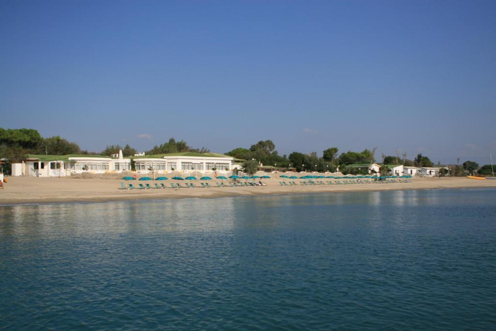 Hotel Club Poseidon Stalettì المظهر الخارجي الصورة